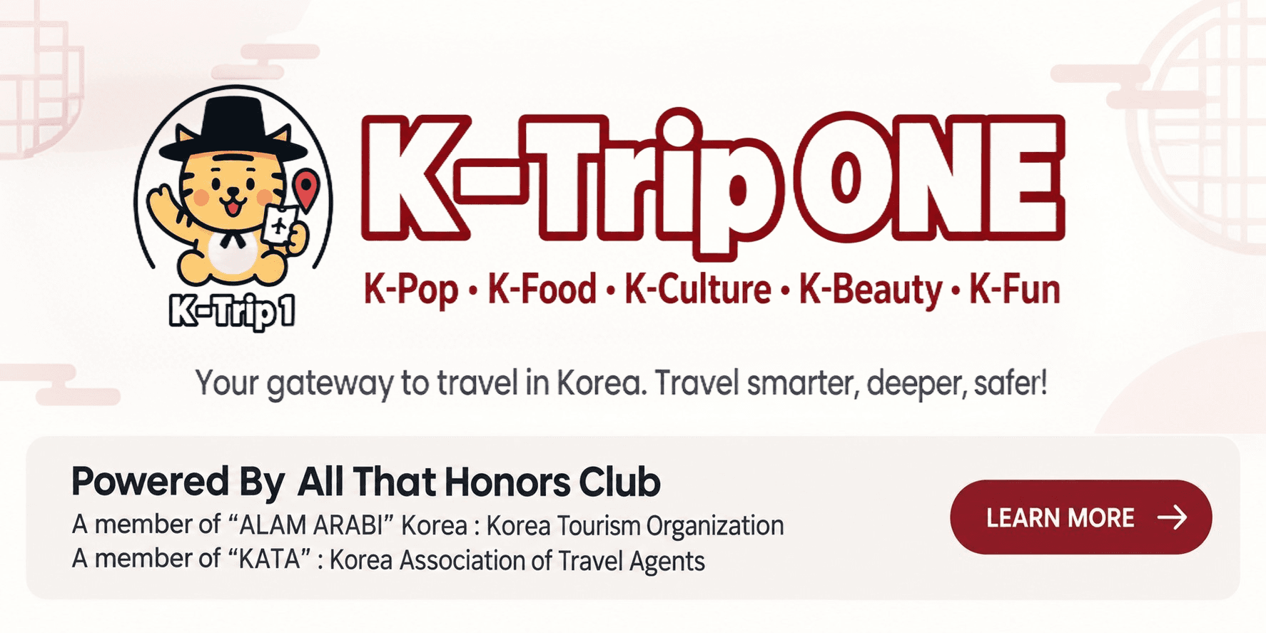K-Trip ONE — Your gateway to travel in Korea